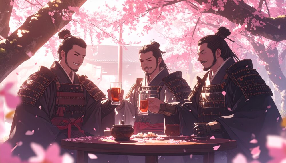 桃園の誓いとは?三国志を象徴する義兄弟の契り