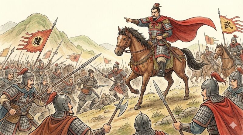 官渡の戦いで曹操が覇権を握るまでの流れ