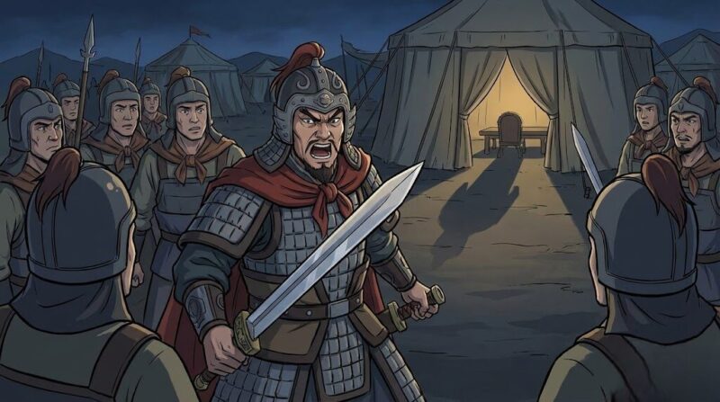 魏延は謀反人だったのか?三国志が描く悲劇の名将の真実とは？