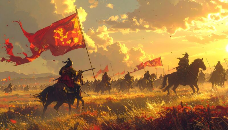 赤壁の戦いと蜀建国への道|軍師としての手腕