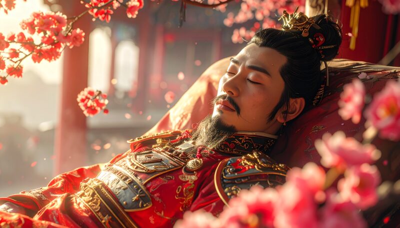 諸葛亮の死と蜀軍の撤退【234年8月】