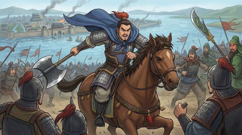 徐晃とは?三国志で曹操が認めた「剛」の名将の生涯と実像