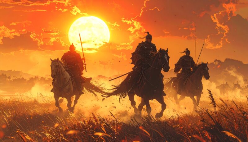 三国志とキングダムの時代関係