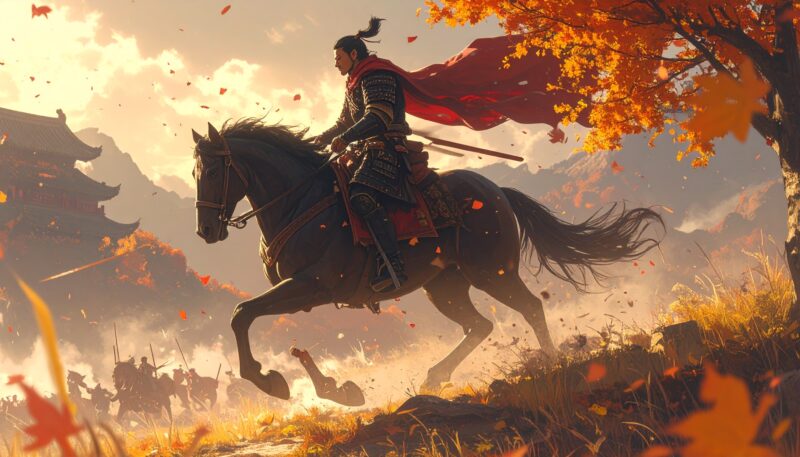 驚きの繋がり!キングダムの人物の子孫が三国志に登場