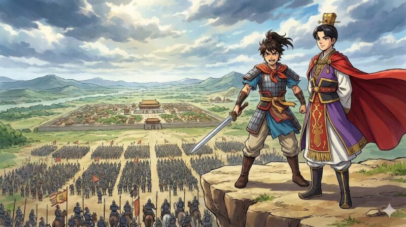 【3分でわかる】キングダムのあらすじを簡単に紹介!相関図も整理済み