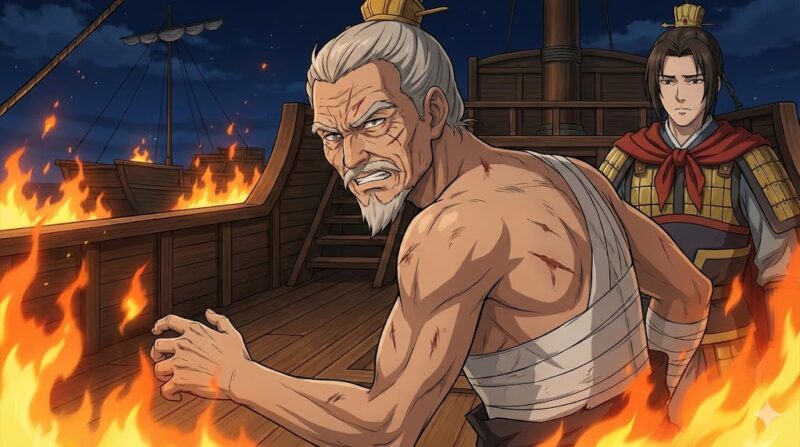 三国志武将黄蓋ってだれ？赤壁の戦いで「苦肉の策」を実行した宿将の生涯