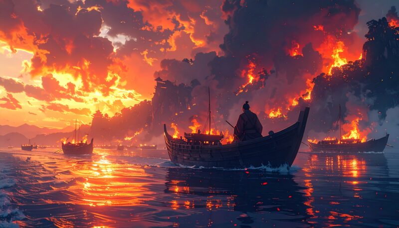 黄蓋の生涯年表