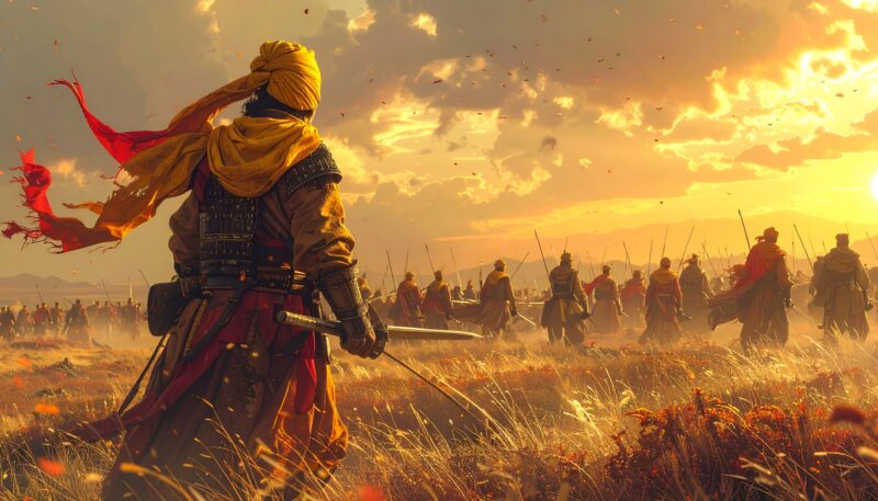 黄巾の乱とは?三国志の幕開けとなった大反乱