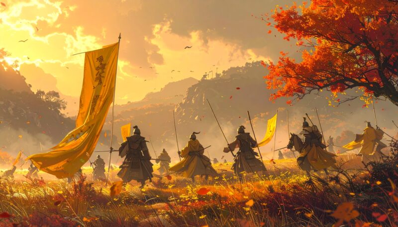 張角と太平道の教え「蒼天已死 黄天當立」の意味