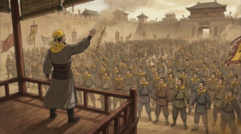 黄巾の乱とは？三国志の始まりを徹底解説！張角が起こした大反乱の全貌