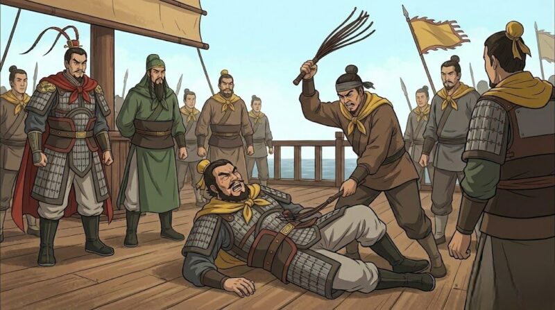 三国志「苦肉の策」を徹底解説！赤壁の戦いで黄蓋が使った究極の計略