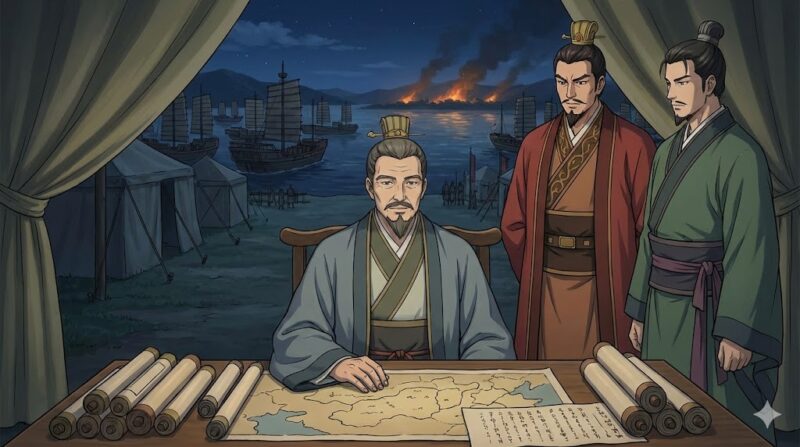 三国志の魯粛とは？赤壁の戦いを実現した天才戦略家の真実に迫る