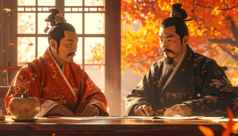 天下二分の計：諸葛亮に先駆けた壮大な戦略