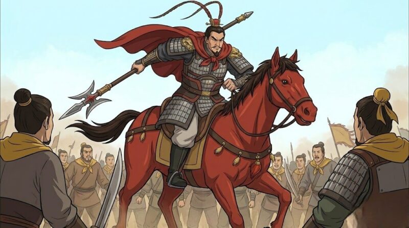 【完全版】三国志の呂布奉先の生涯｜最強武将の真実と赤兎馬との絆