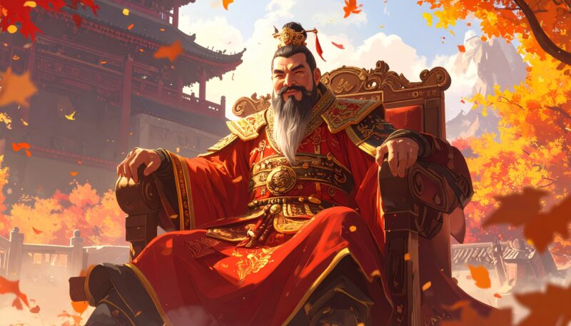 劉邦とは？三国志の劉備との関係