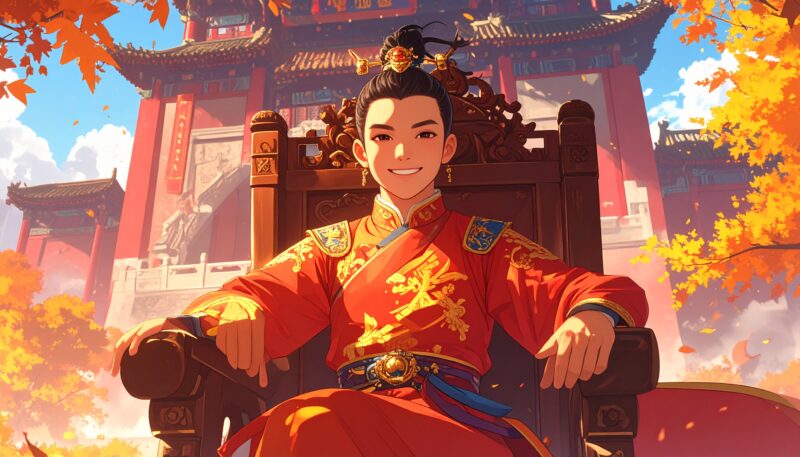 劉禅の生涯と波乱の幼少期