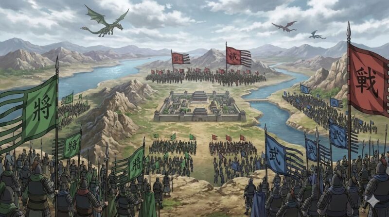 三国志武将一覧完全ガイド｜蜀・魏・呉の名将を読み方付きで完全解説