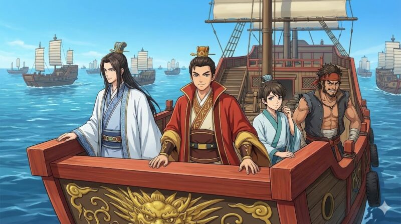 呉(ご)の主要武将一覧【孫権と江東の虎】