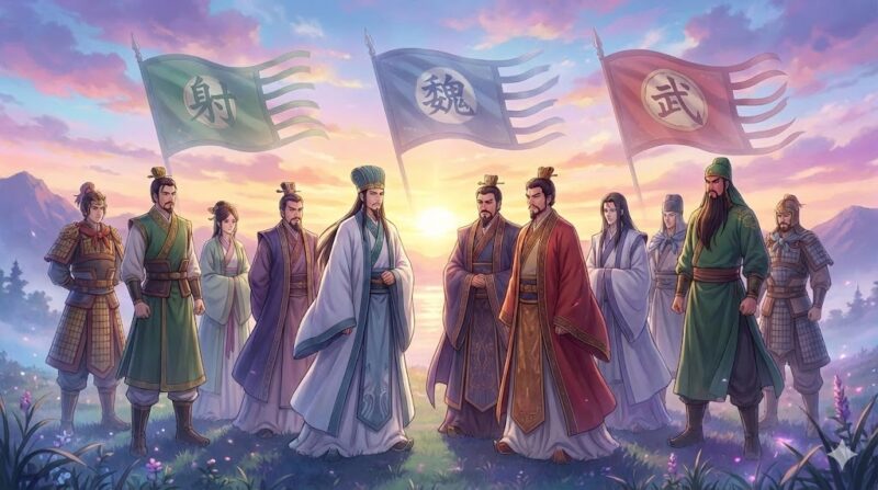 三国志人気武将ランキングTOP10