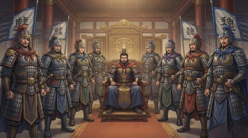 三国志「魏」の武将一覧！曹操四天王から五将軍まで完全網羅