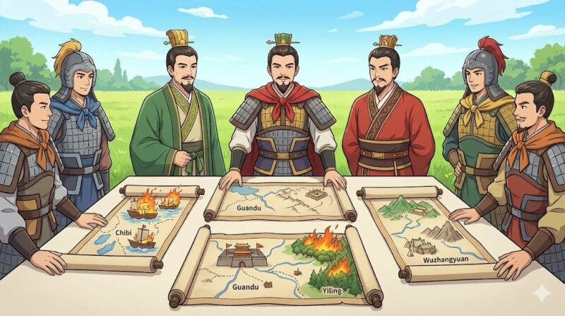 【三国志入門】初心者が知るべき戦い5選｜学ぶ順番と重要ポイント完全ガイド