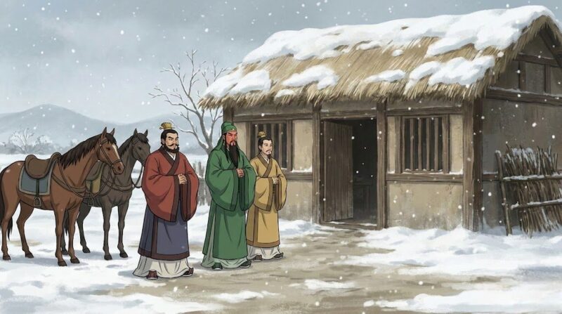 三国志「三顧の礼」とは?その意味と由来、使い方を徹底解説