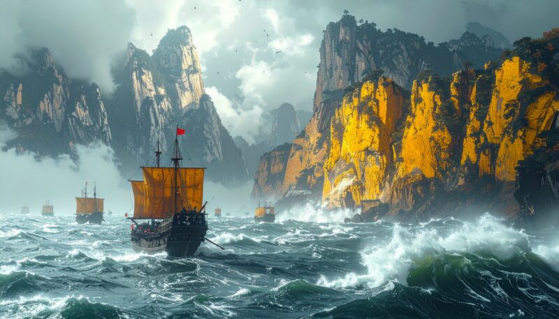 演義で描かれた赤壁の戦い|有名エピソードの真相