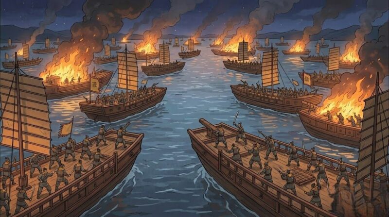 三国志・赤壁の戦い完全ガイド！史実と演義の違いを徹底解説