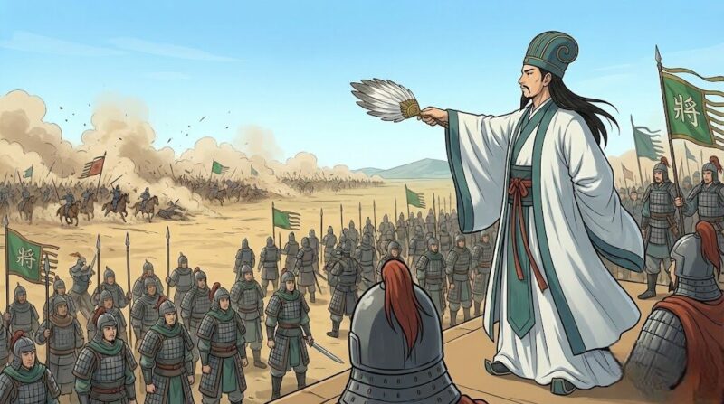 三国志の諸葛亮(孔明)とは?天才軍師の生涯と功績を徹底解説