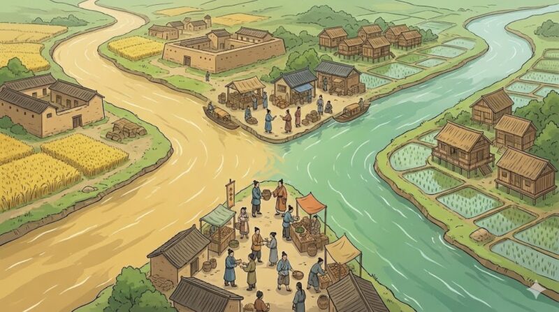 黄河文明と長江文明が融合した多元的な成り立ち