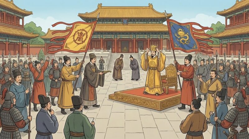 中国3000年の歴史を彩る歴代王朝の変遷と特徴