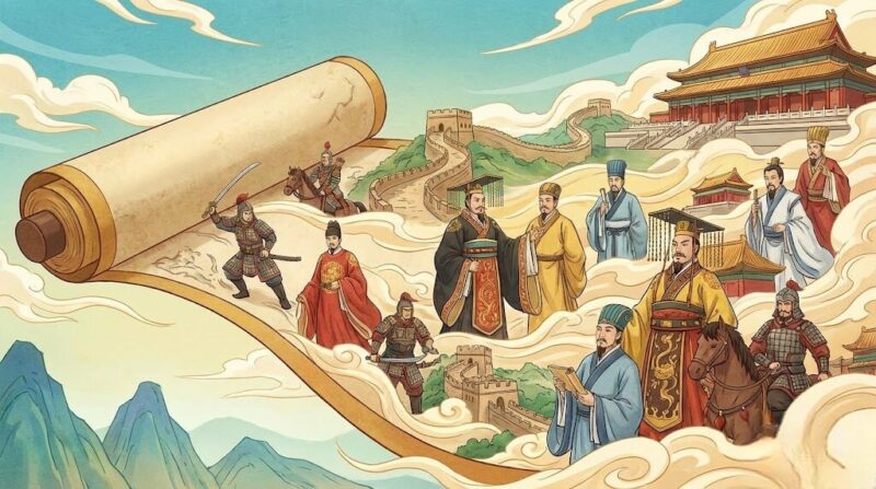 5000年の興亡と中国の歴史をざっくりと解説