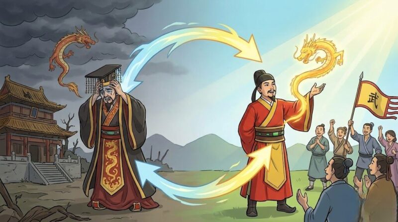 中国の歴史をざっくり掴む王朝交代の大きな特徴