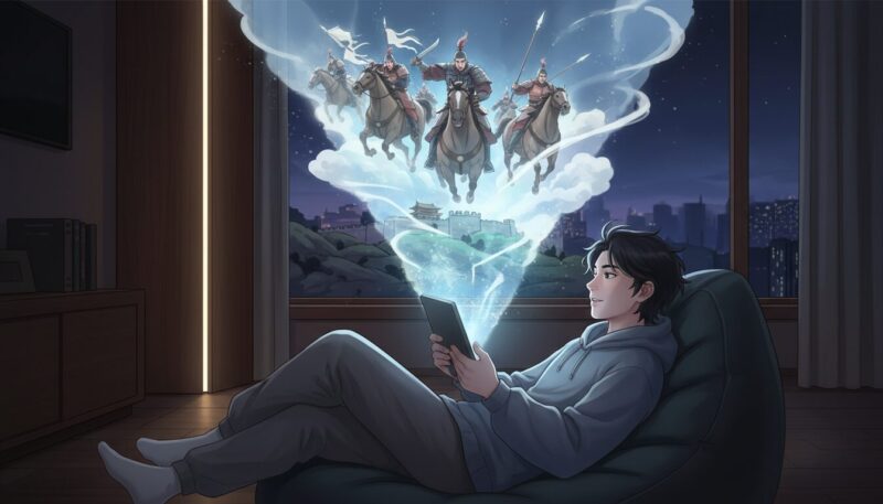 電子書籍で一気読みしたい長編の中国の歴史小説