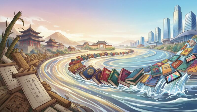 巨匠の傑作から最新トレンドまで中国の歴史小説の系譜