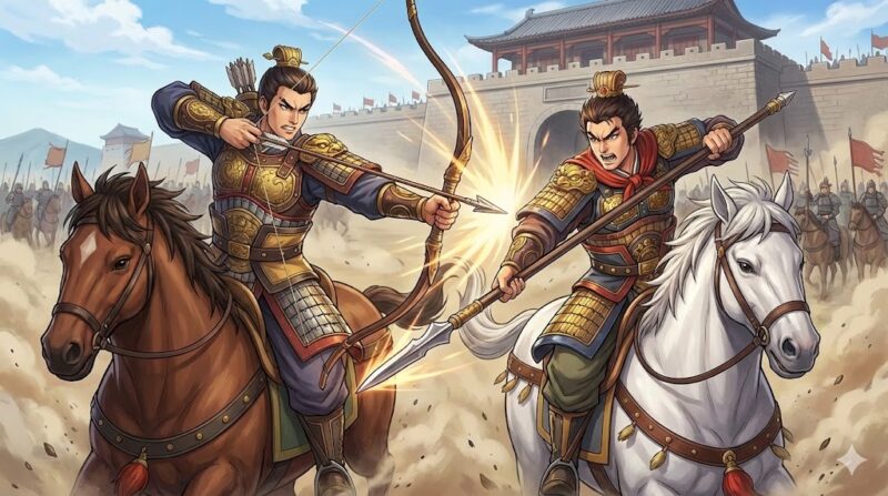 太史慈とは？孫策との一騎打ちで名を馳せた弓の名手の生涯に迫る