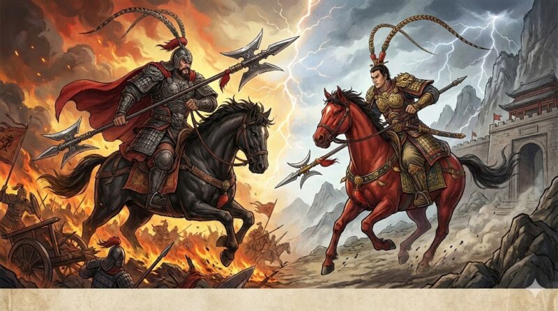 中国史最強は誰か項羽と呂布の武力を考察