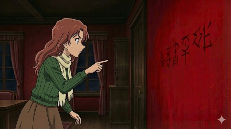 アニメで判明した毛利蘭と三国志の意外な関係