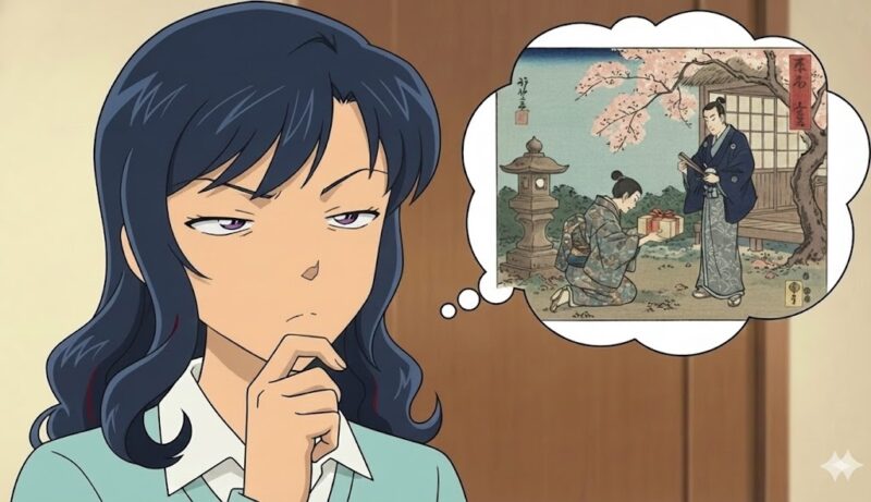 三顧の礼を解説する蘭の歴史知識