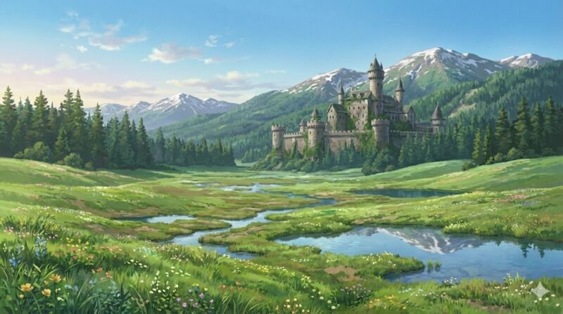 孟獲城は観光地?四川省の絶景