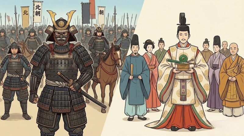 南北朝時代はどっちが勝った？北朝の武力と南朝の正統性、2つの結論