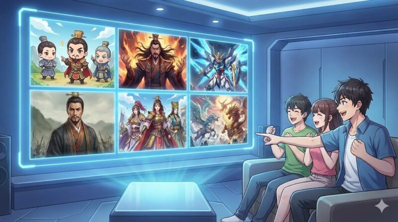 三国志アニメのおすすめ6選【2025年版】失敗しない選び方完全ガイド