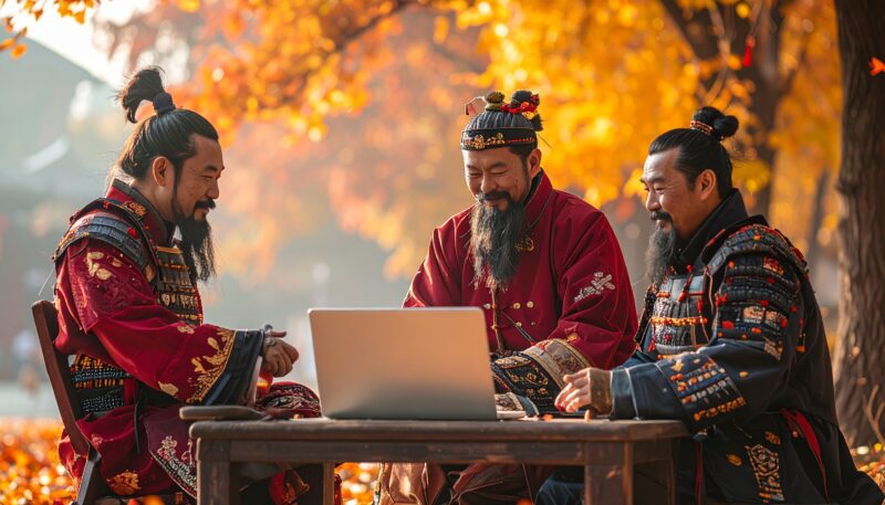 なぜ三国志ゲームは人気なのか?歴史的魅力を解説