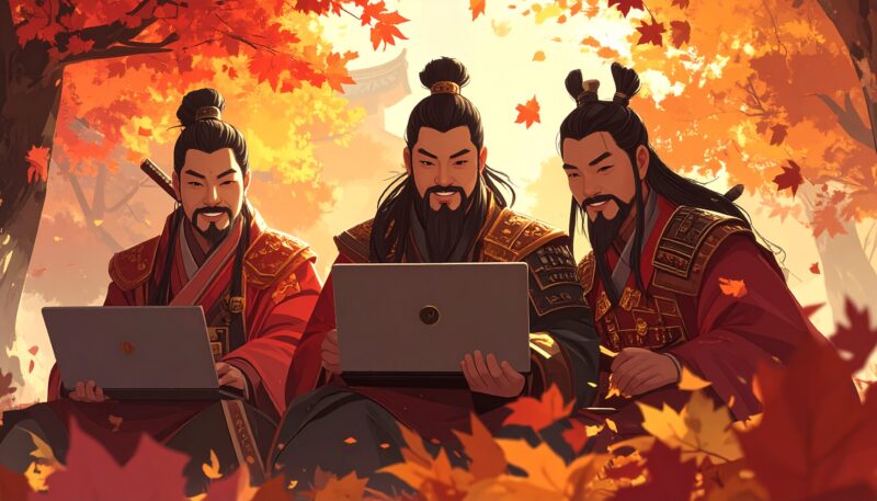 三国志ゲームの種類と選び方|5つのジャンルを徹底比較