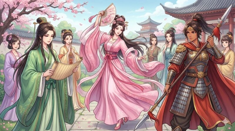 三国志の女性一覧｜美人・悪女・最強は誰？史実と演義の全真実