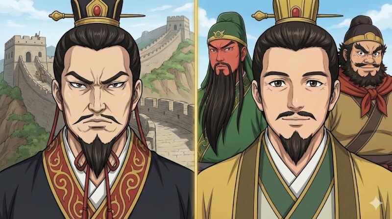 始皇帝と劉備の生きた時代