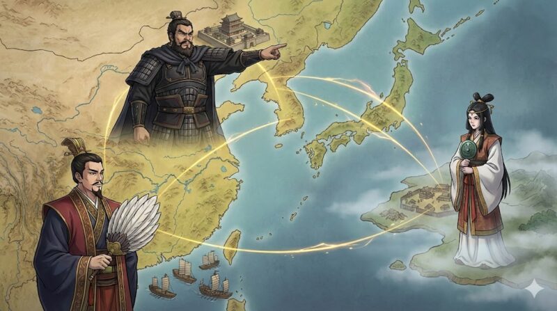 三国志と日本の時代との関係性を徹底解説！魏と呉の野望と倭国の正体