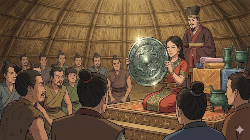 三角縁神獣鏡と魏との同盟関係