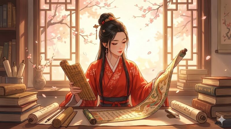 属性別で比較する三国志女性一覧