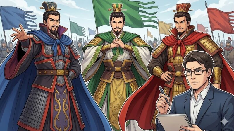 三国志主人公は誰？正史と演義の違いや真の英雄を歴史家が徹底解説